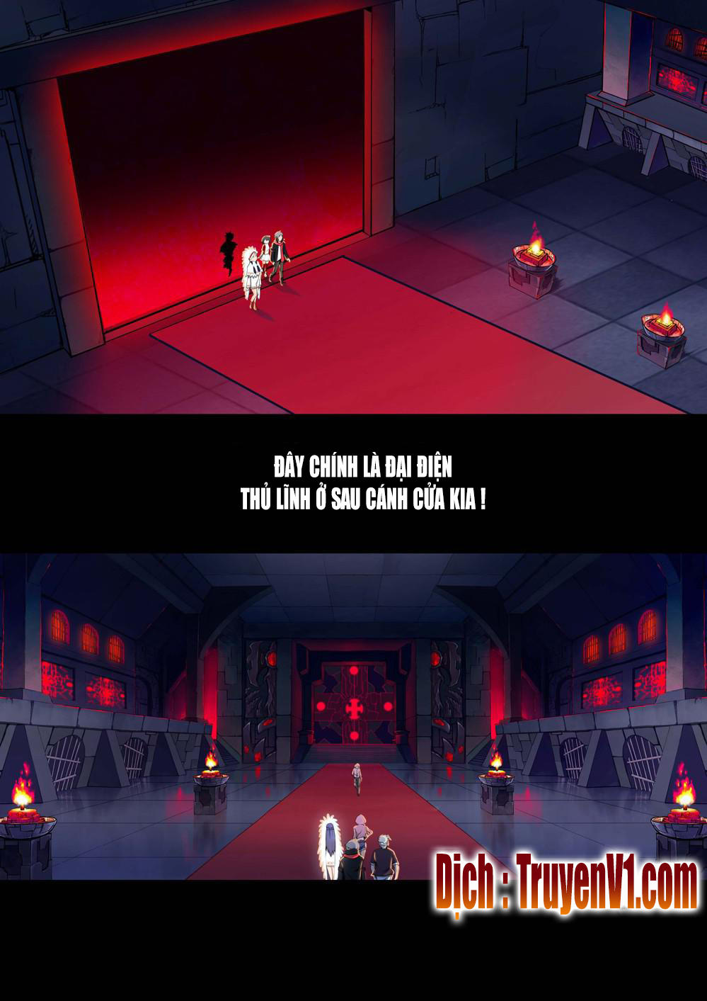 Ngân Chi Thủ Mộ Nhân Chapter 135 - Trang 2