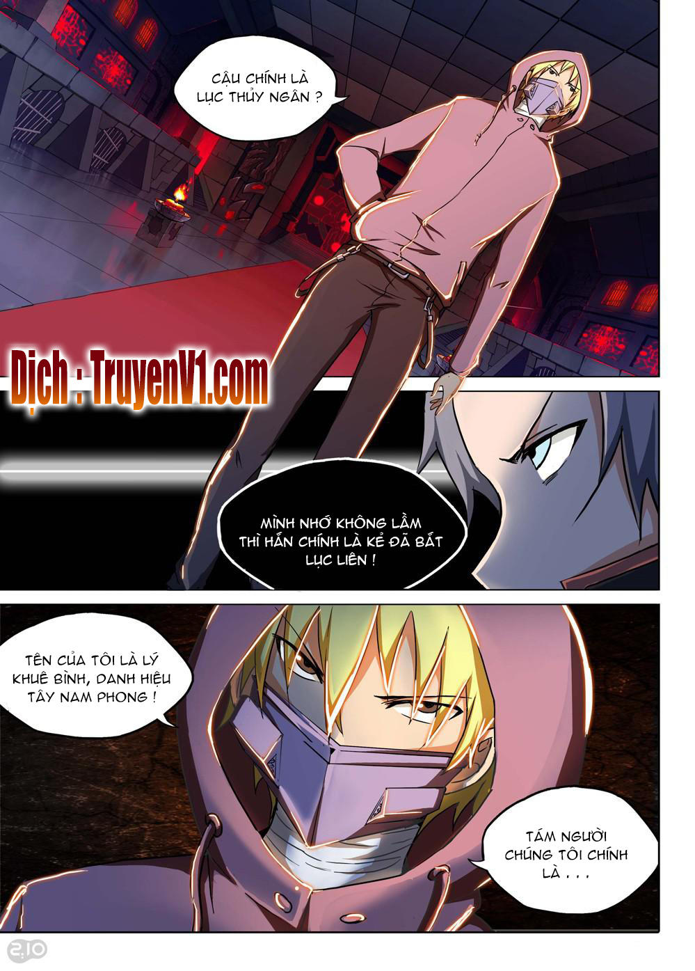 Ngân Chi Thủ Mộ Nhân Chapter 135 - Trang 2