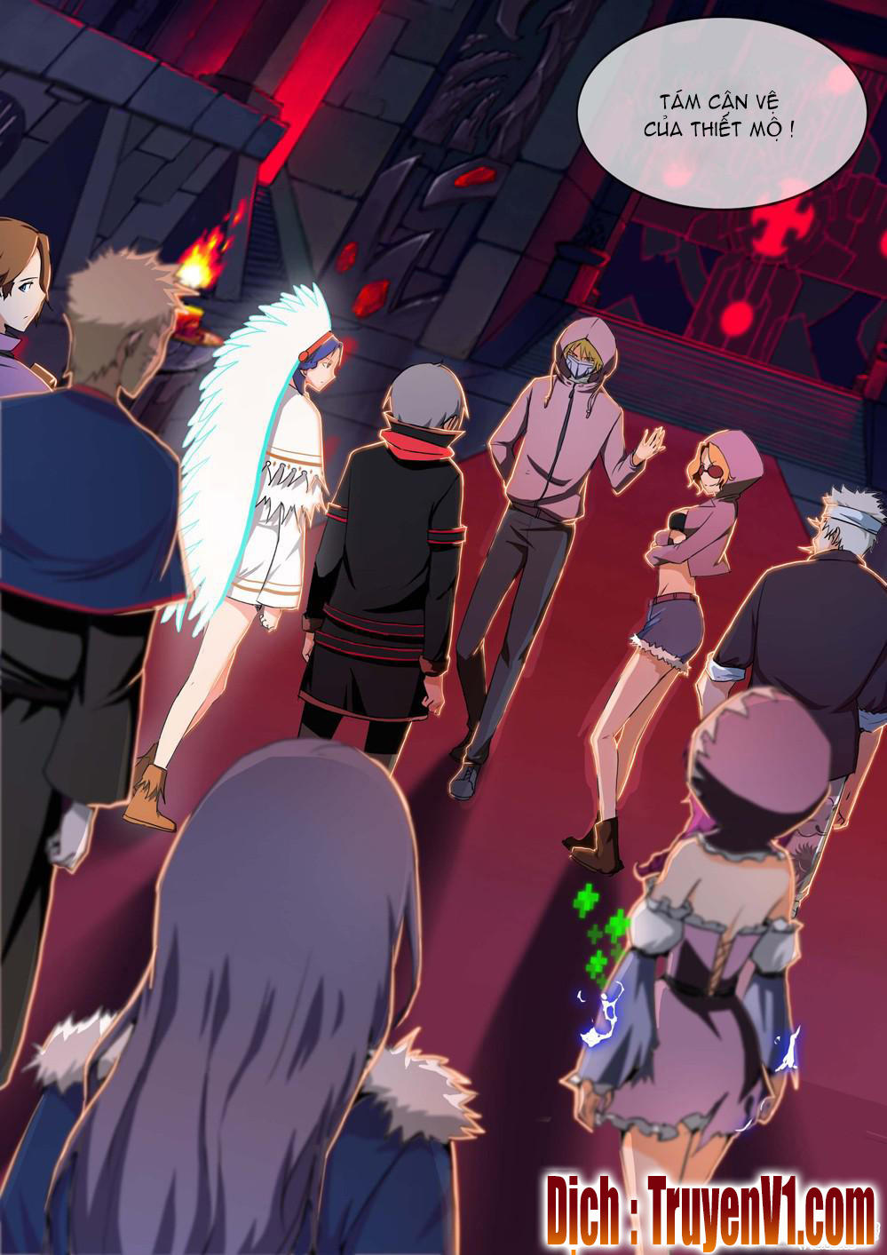 Ngân Chi Thủ Mộ Nhân Chapter 135 - Trang 2