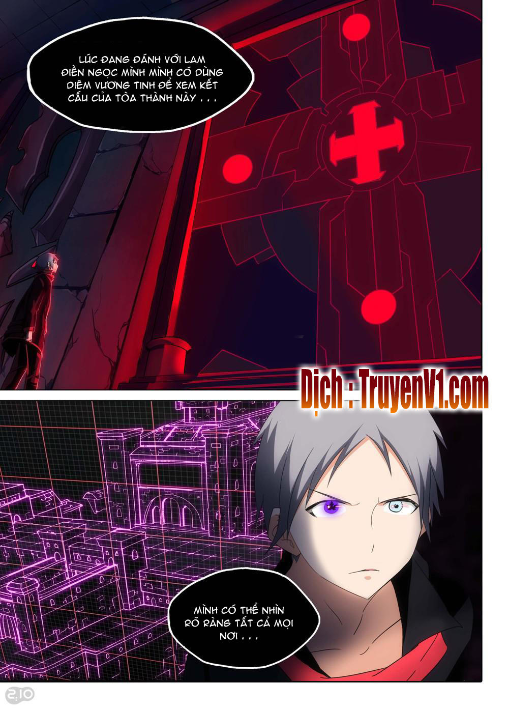 Ngân Chi Thủ Mộ Nhân Chapter 136 - Trang 2