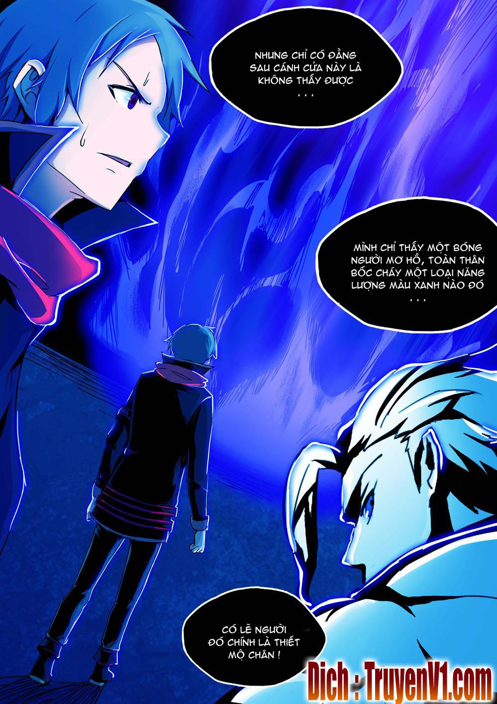 Ngân Chi Thủ Mộ Nhân Chapter 136 - Trang 2