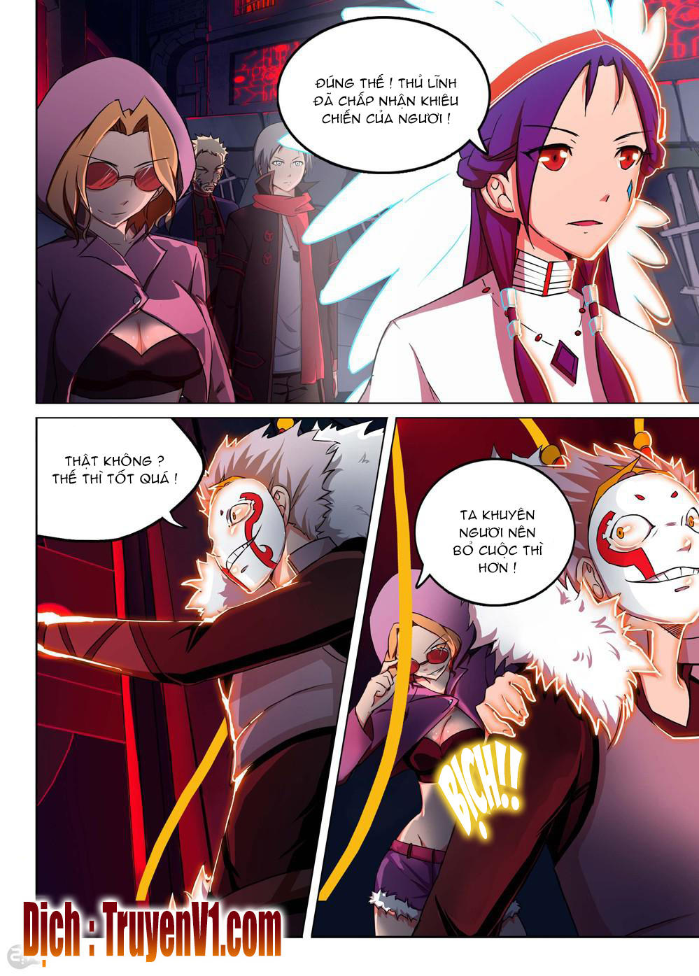 Ngân Chi Thủ Mộ Nhân Chapter 136 - Trang 2