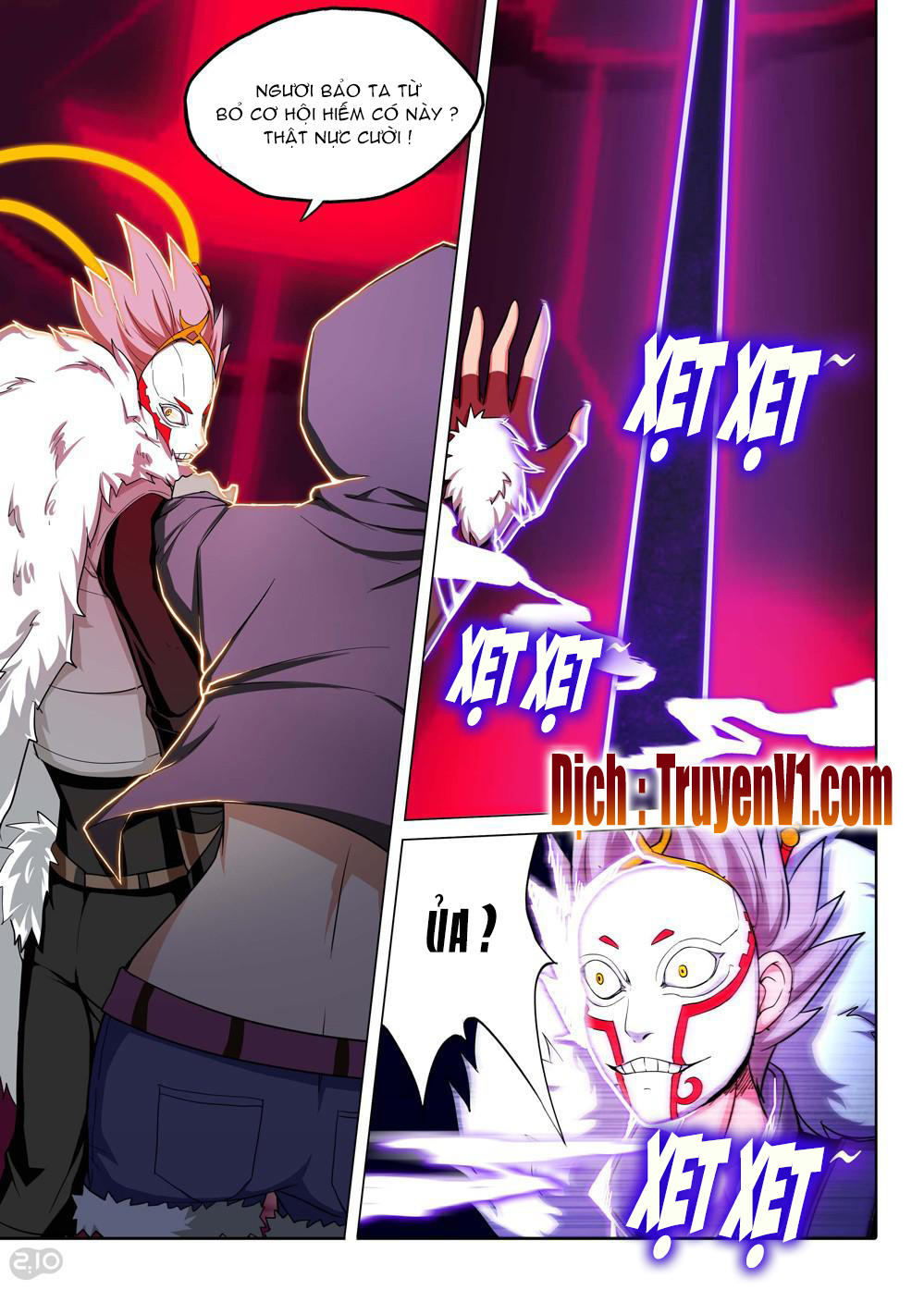 Ngân Chi Thủ Mộ Nhân Chapter 136 - Trang 2