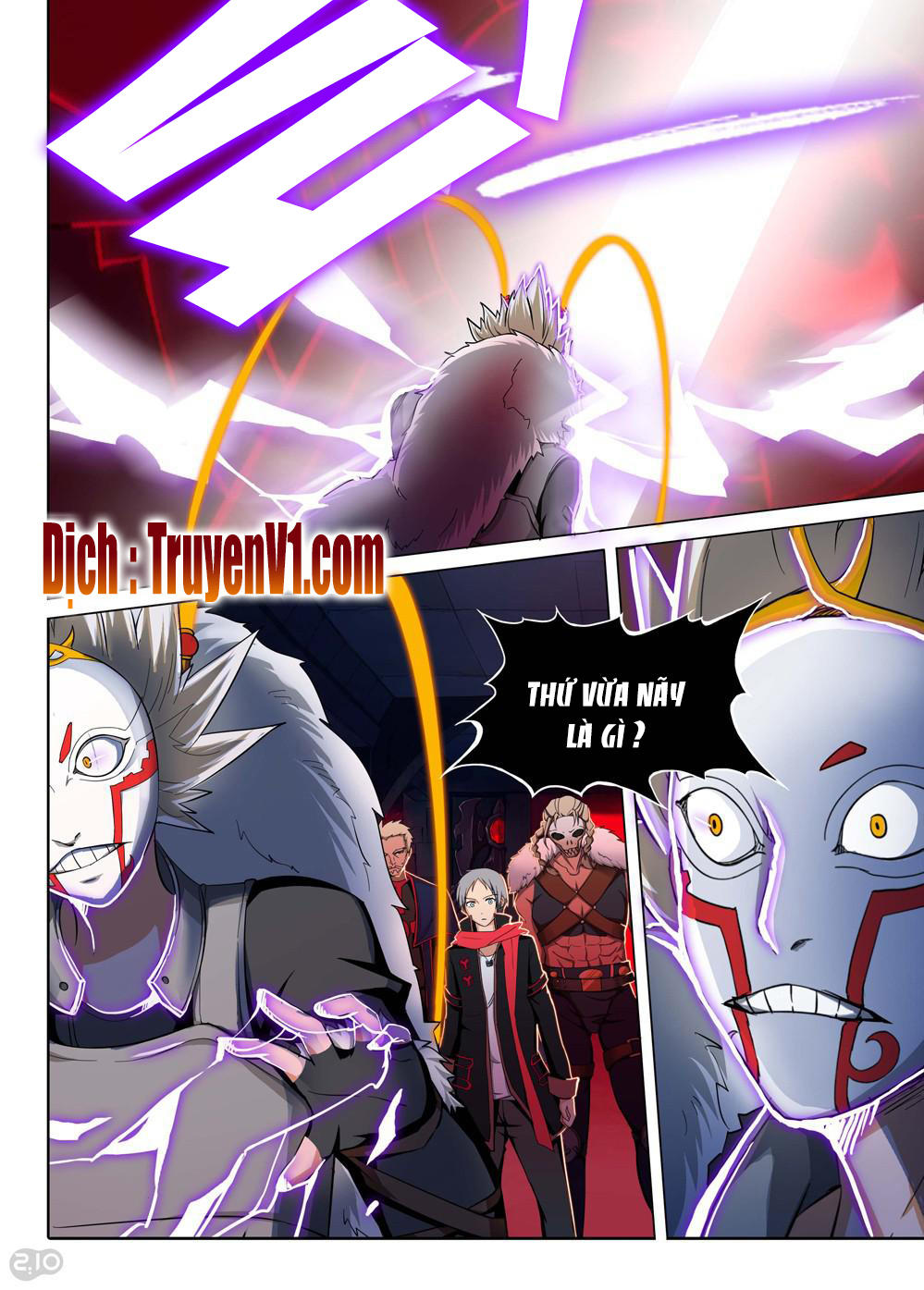 Ngân Chi Thủ Mộ Nhân Chapter 136 - Trang 2