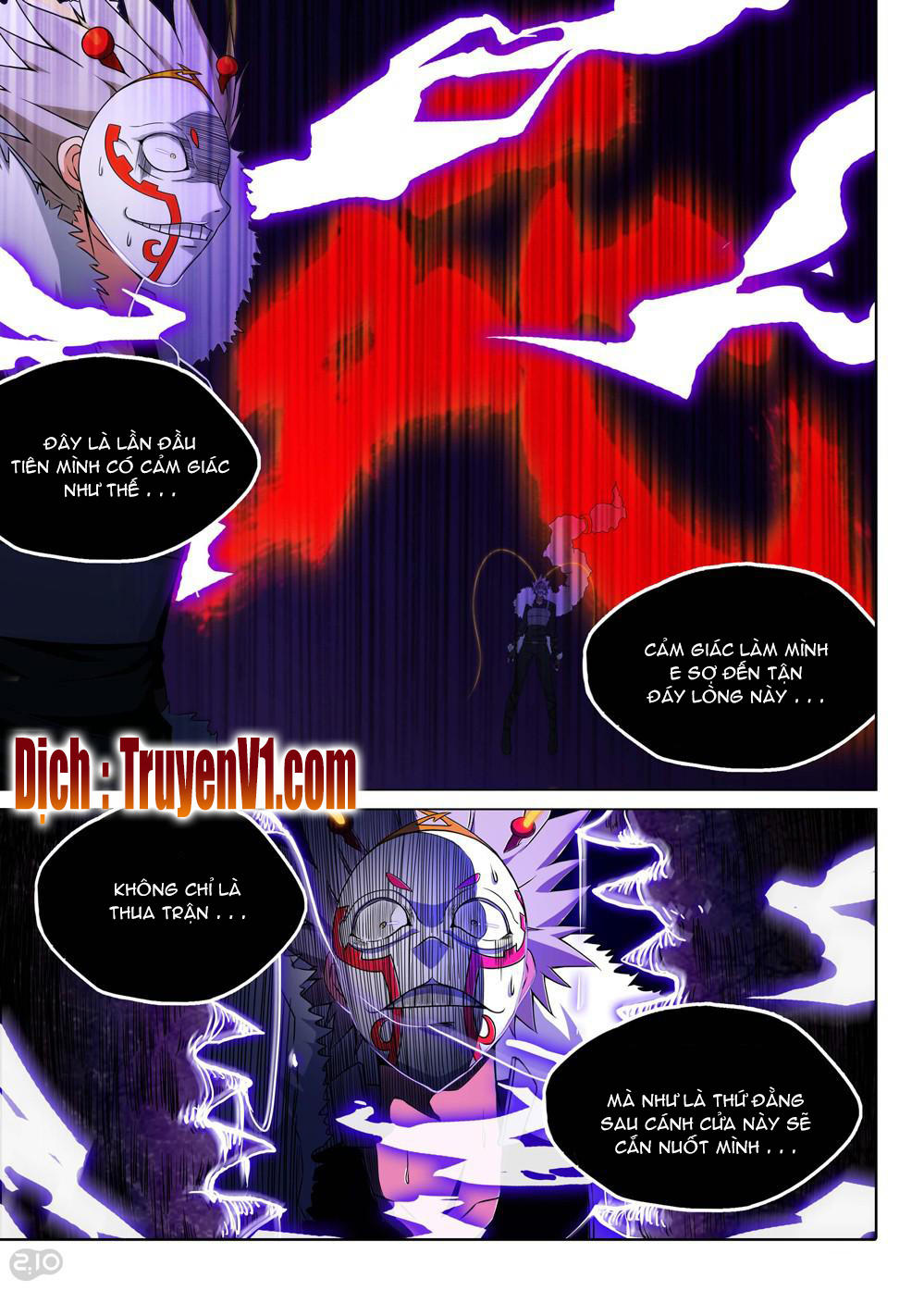 Ngân Chi Thủ Mộ Nhân Chapter 136 - Trang 2