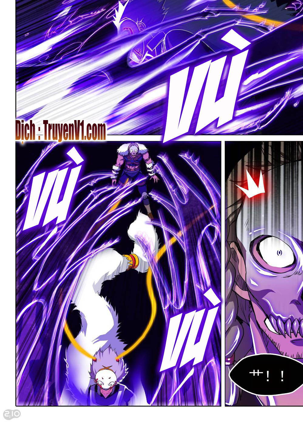 Ngân Chi Thủ Mộ Nhân Chapter 137 - Trang 2