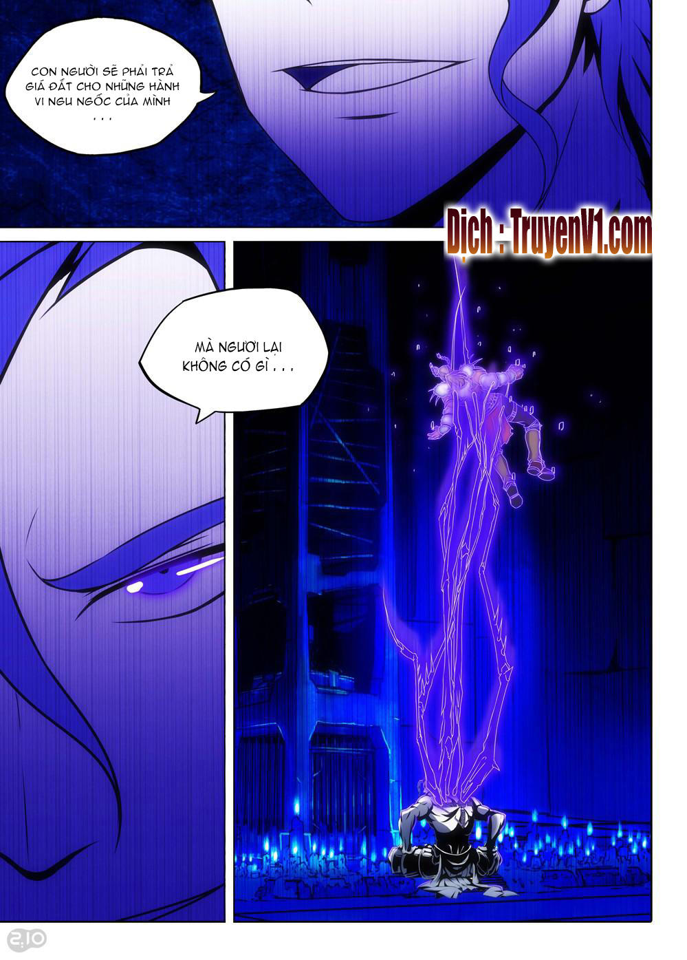 Ngân Chi Thủ Mộ Nhân Chapter 137 - Trang 2