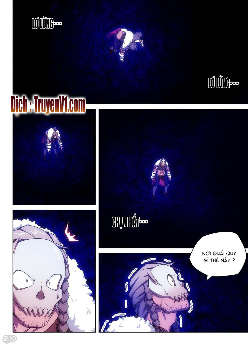 Ngân Chi Thủ Mộ Nhân Chapter 137 - Trang 2