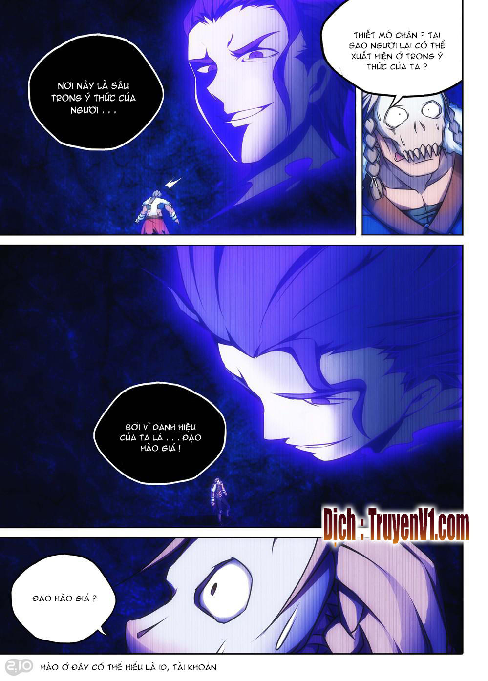 Ngân Chi Thủ Mộ Nhân Chapter 137 - Trang 2