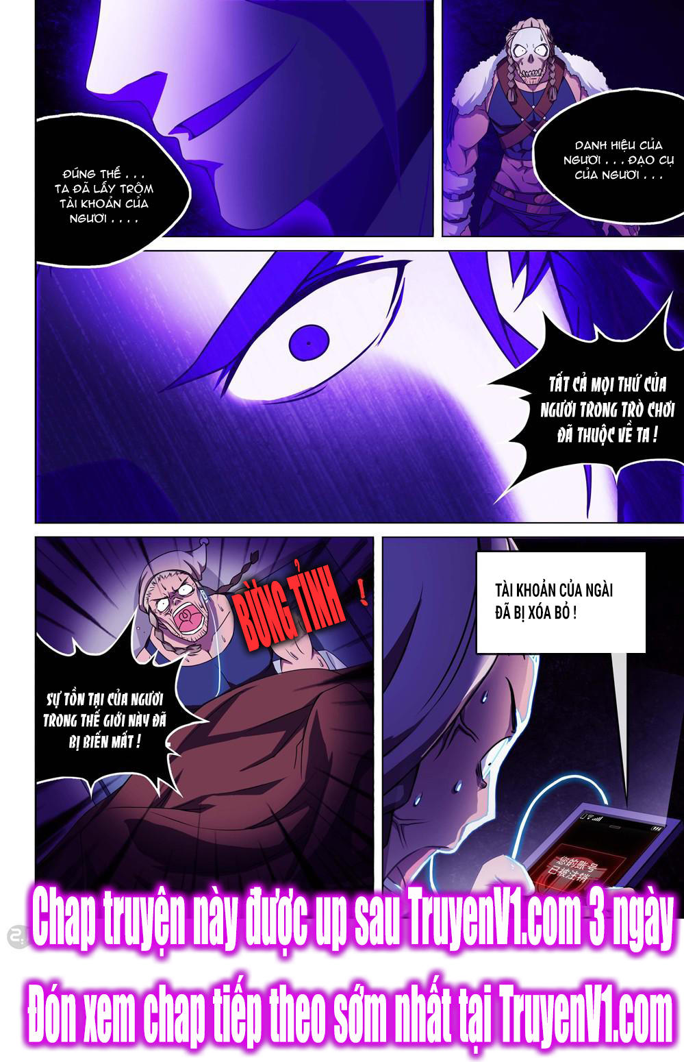 Ngân Chi Thủ Mộ Nhân Chapter 137 - Trang 2