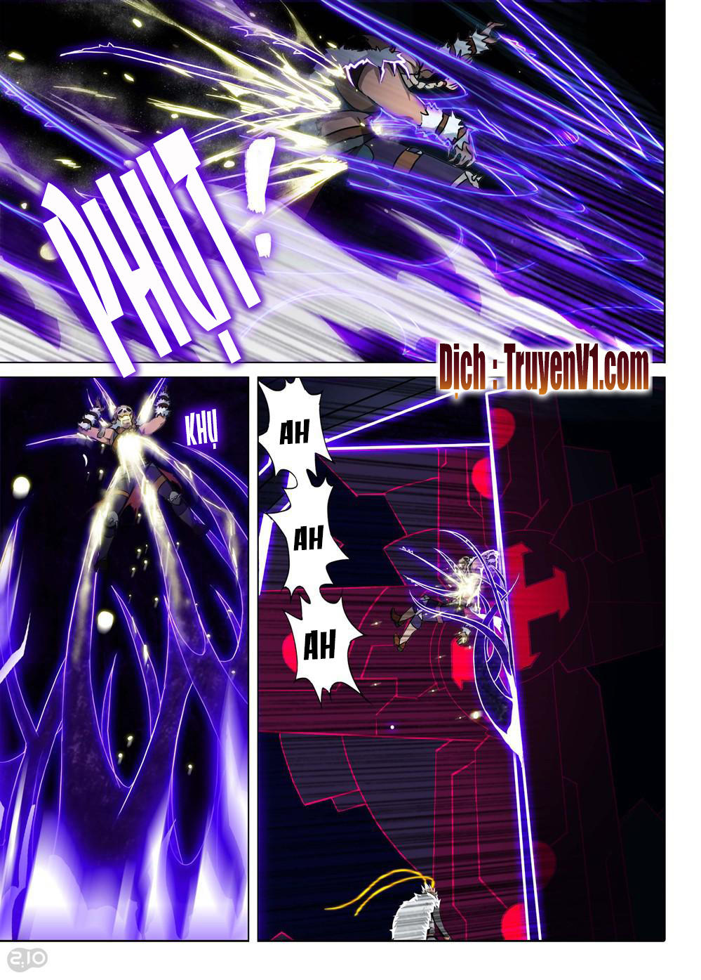 Ngân Chi Thủ Mộ Nhân Chapter 137 - Trang 2