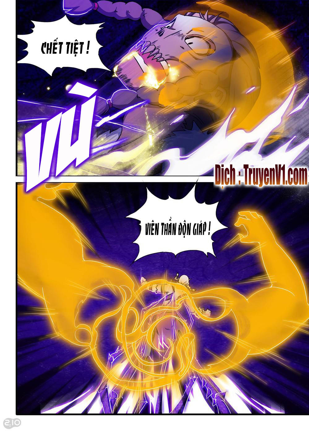 Ngân Chi Thủ Mộ Nhân Chapter 137 - Trang 2