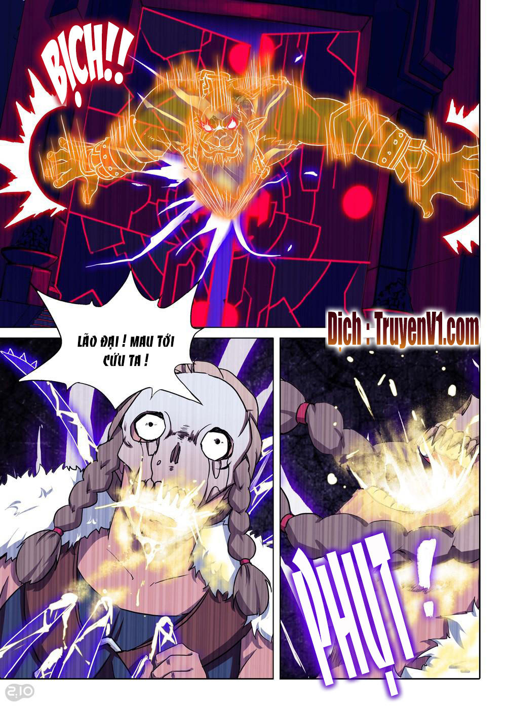 Ngân Chi Thủ Mộ Nhân Chapter 137 - Trang 2