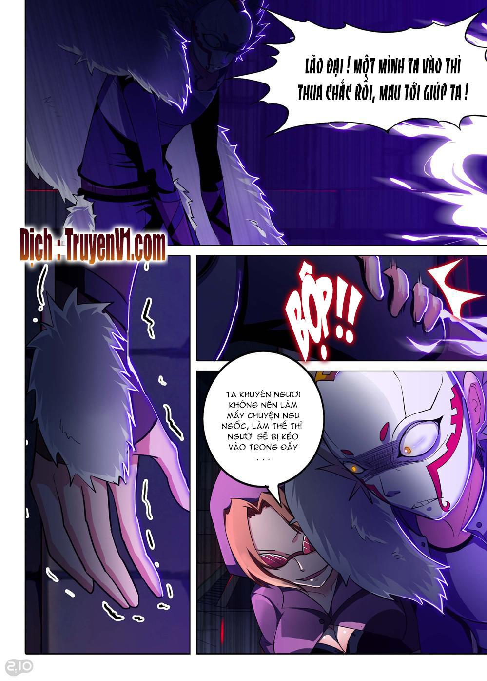 Ngân Chi Thủ Mộ Nhân Chapter 137 - Trang 2