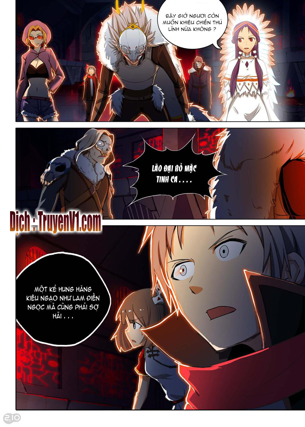 Ngân Chi Thủ Mộ Nhân Chapter 137 - Trang 2