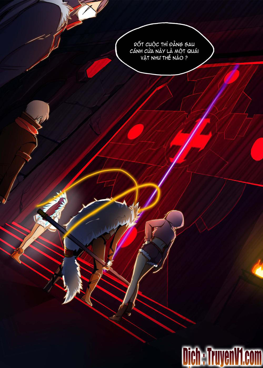 Ngân Chi Thủ Mộ Nhân Chapter 137 - Trang 2