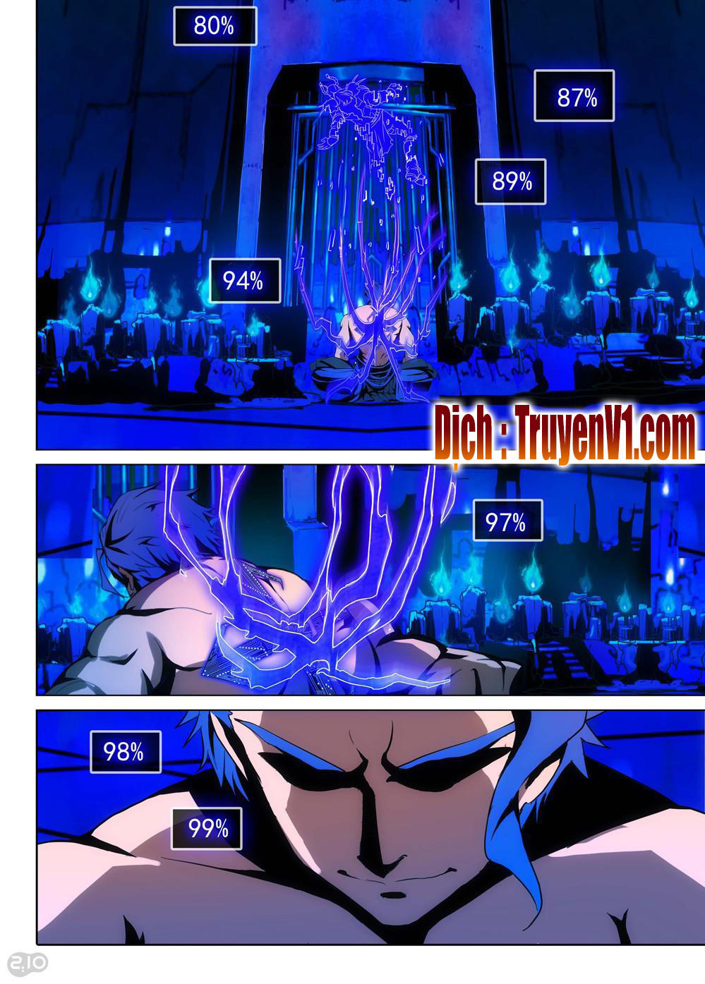 Ngân Chi Thủ Mộ Nhân Chapter 138 - Trang 2