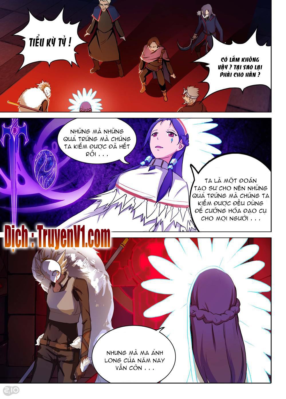 Ngân Chi Thủ Mộ Nhân Chapter 138 - Trang 2