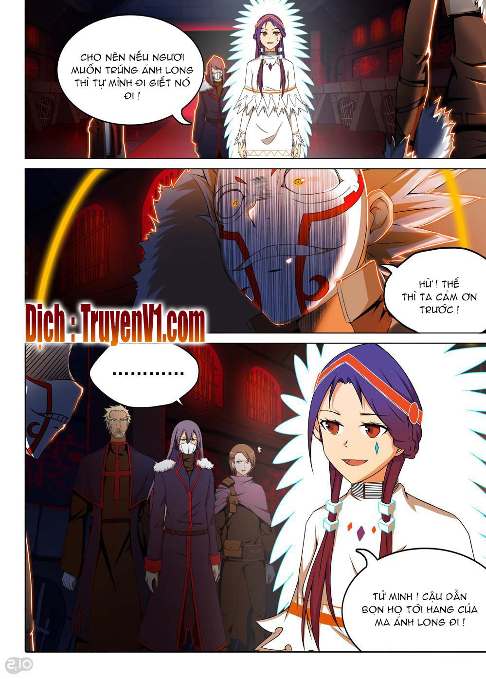 Ngân Chi Thủ Mộ Nhân Chapter 138 - Trang 2