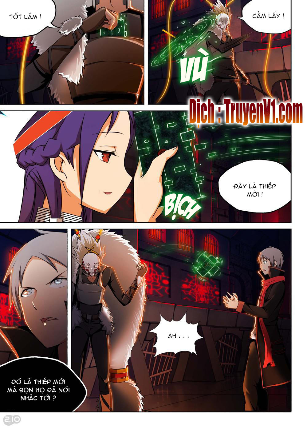 Ngân Chi Thủ Mộ Nhân Chapter 138 - Trang 2