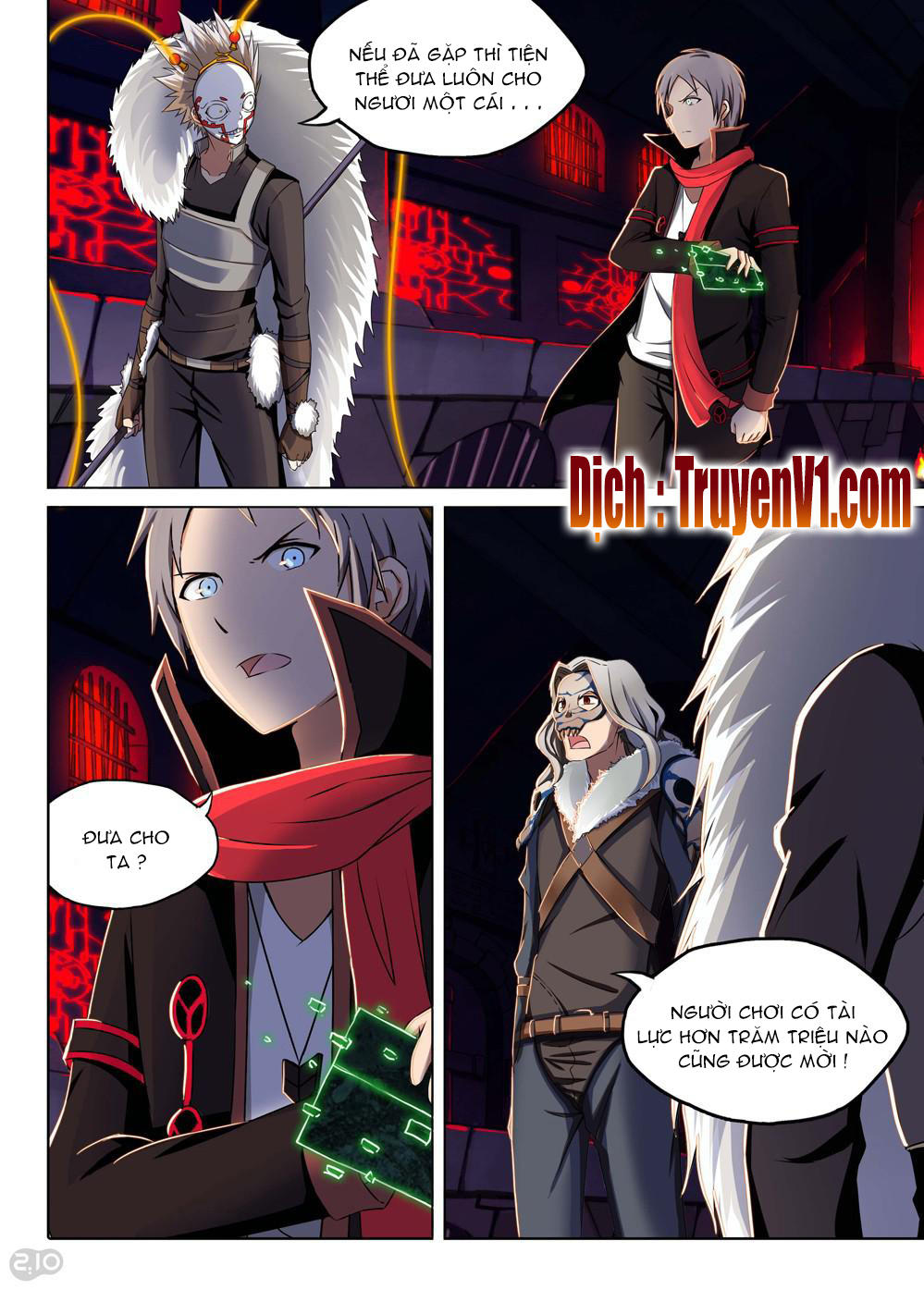 Ngân Chi Thủ Mộ Nhân Chapter 138 - Trang 2