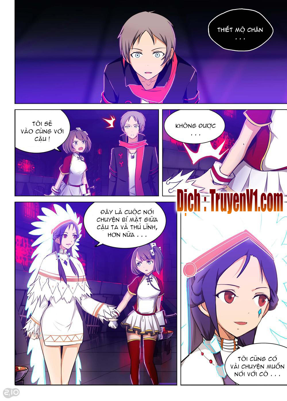 Ngân Chi Thủ Mộ Nhân Chapter 138 - Trang 2