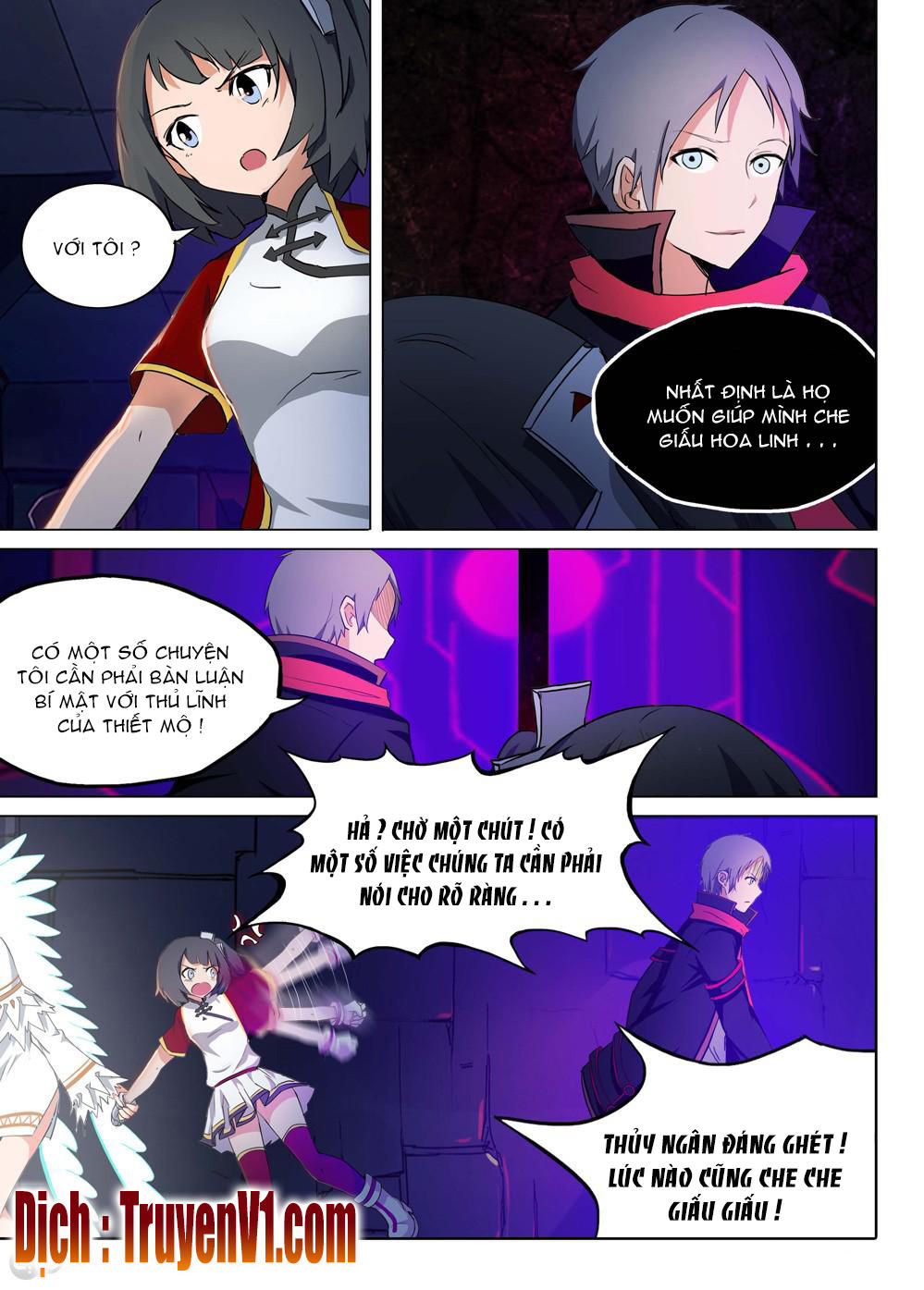 Ngân Chi Thủ Mộ Nhân Chapter 138 - Trang 2