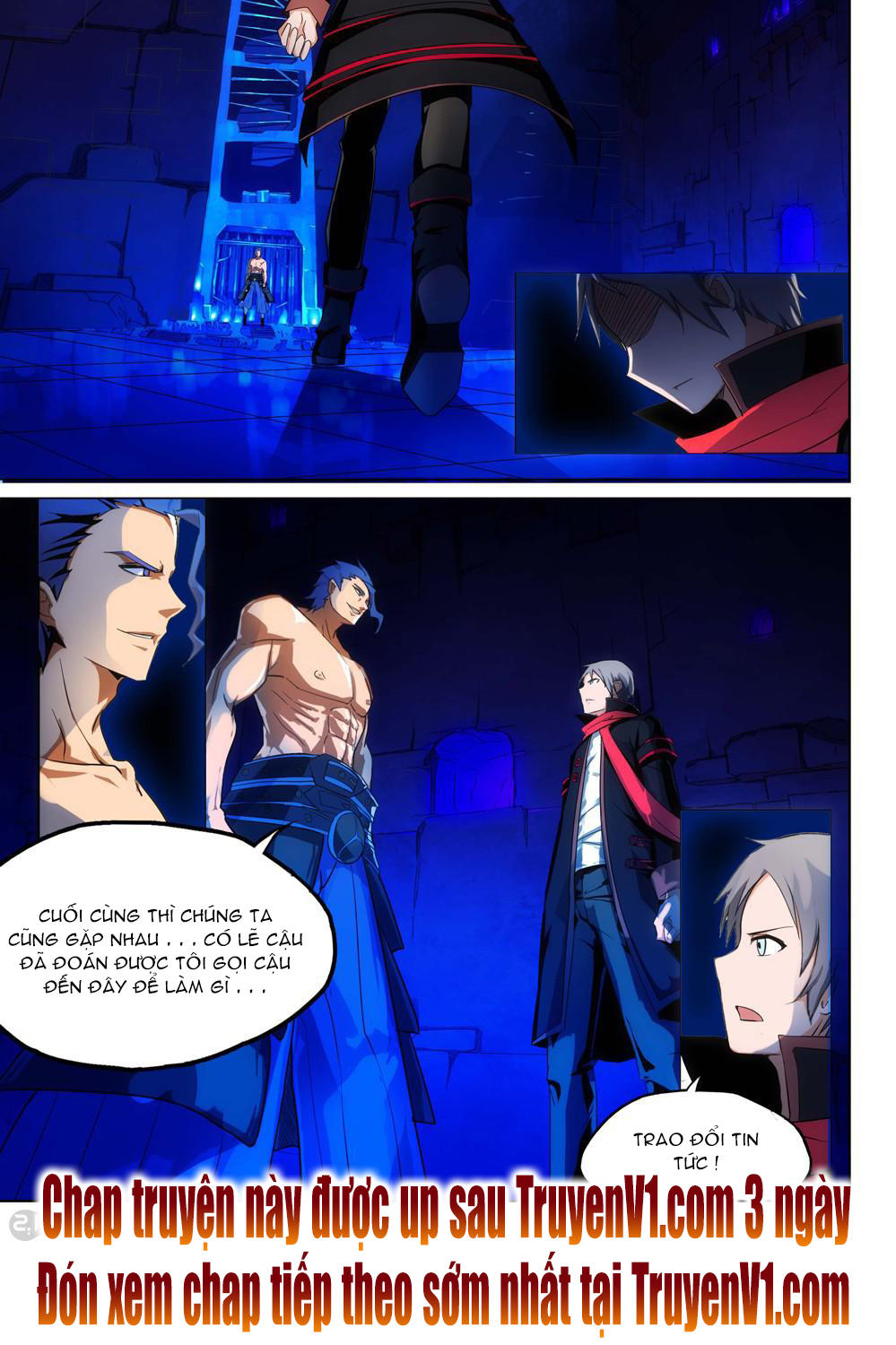 Ngân Chi Thủ Mộ Nhân Chapter 138 - Trang 2