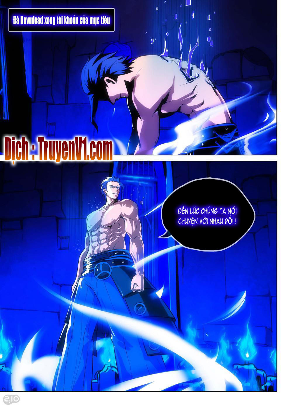 Ngân Chi Thủ Mộ Nhân Chapter 138 - Trang 2