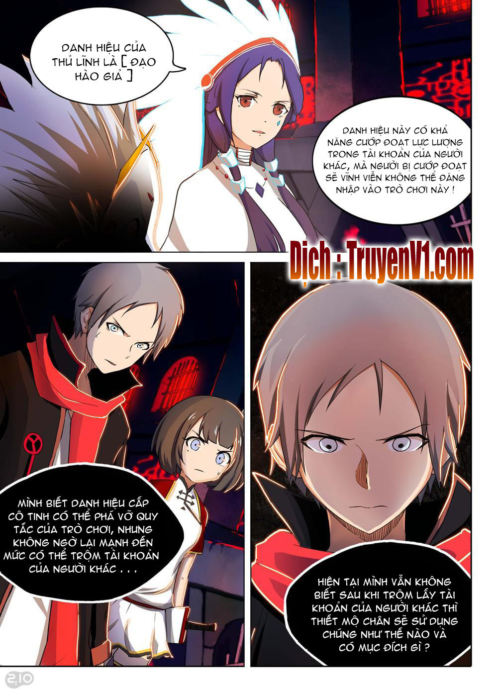 Ngân Chi Thủ Mộ Nhân Chapter 138 - Trang 2