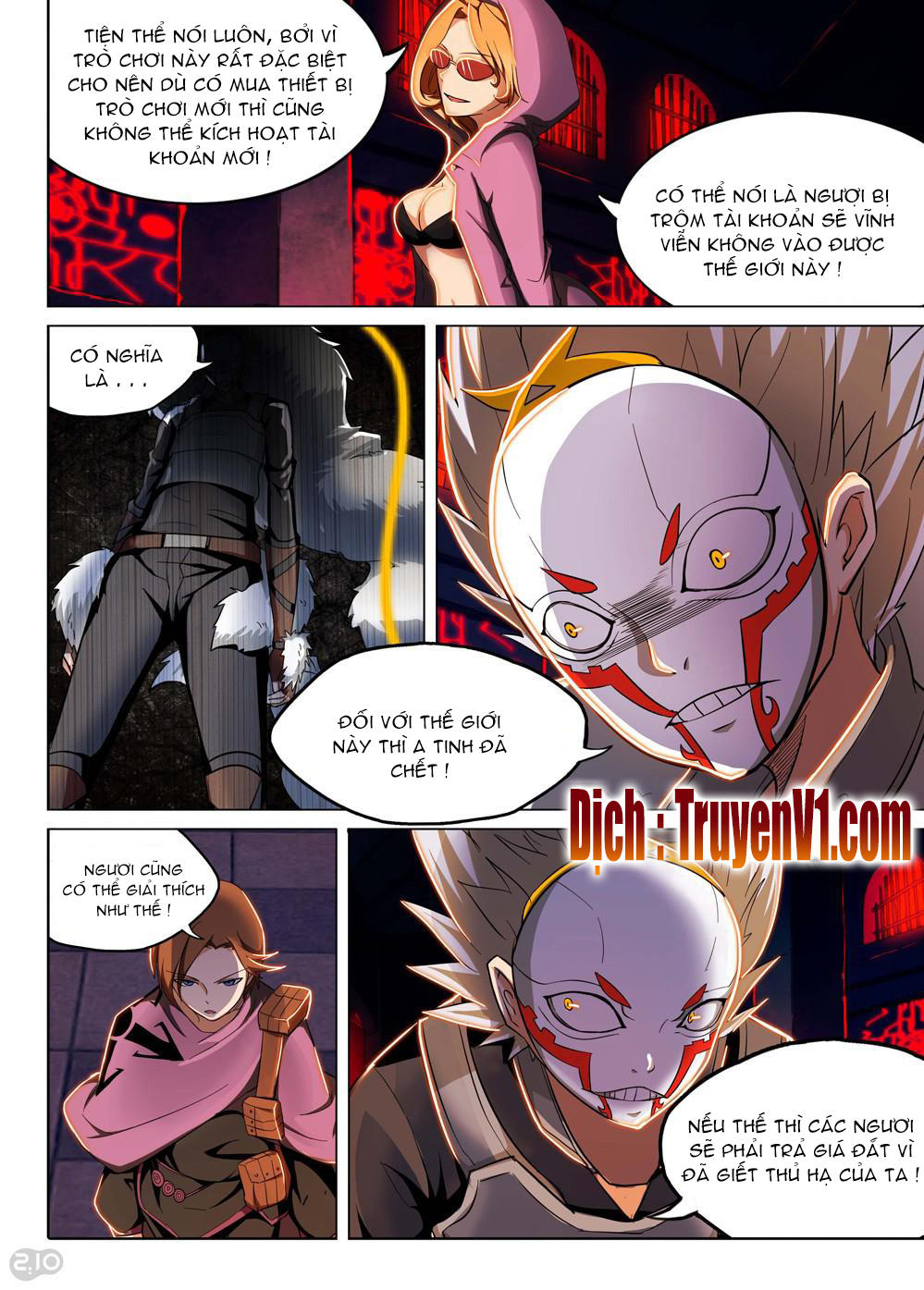 Ngân Chi Thủ Mộ Nhân Chapter 138 - Trang 2