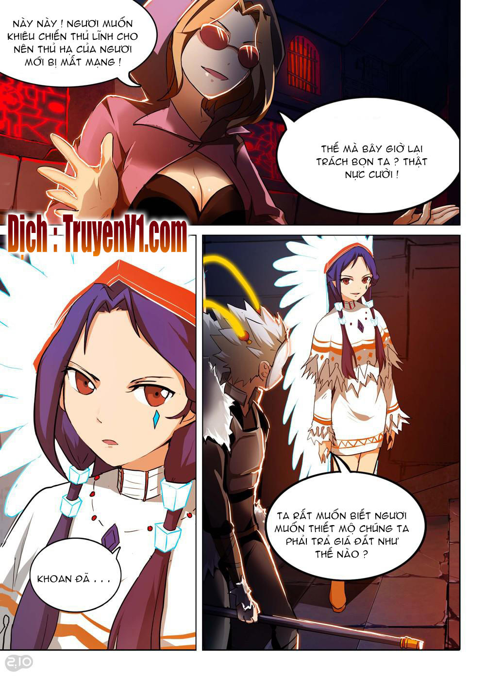 Ngân Chi Thủ Mộ Nhân Chapter 138 - Trang 2