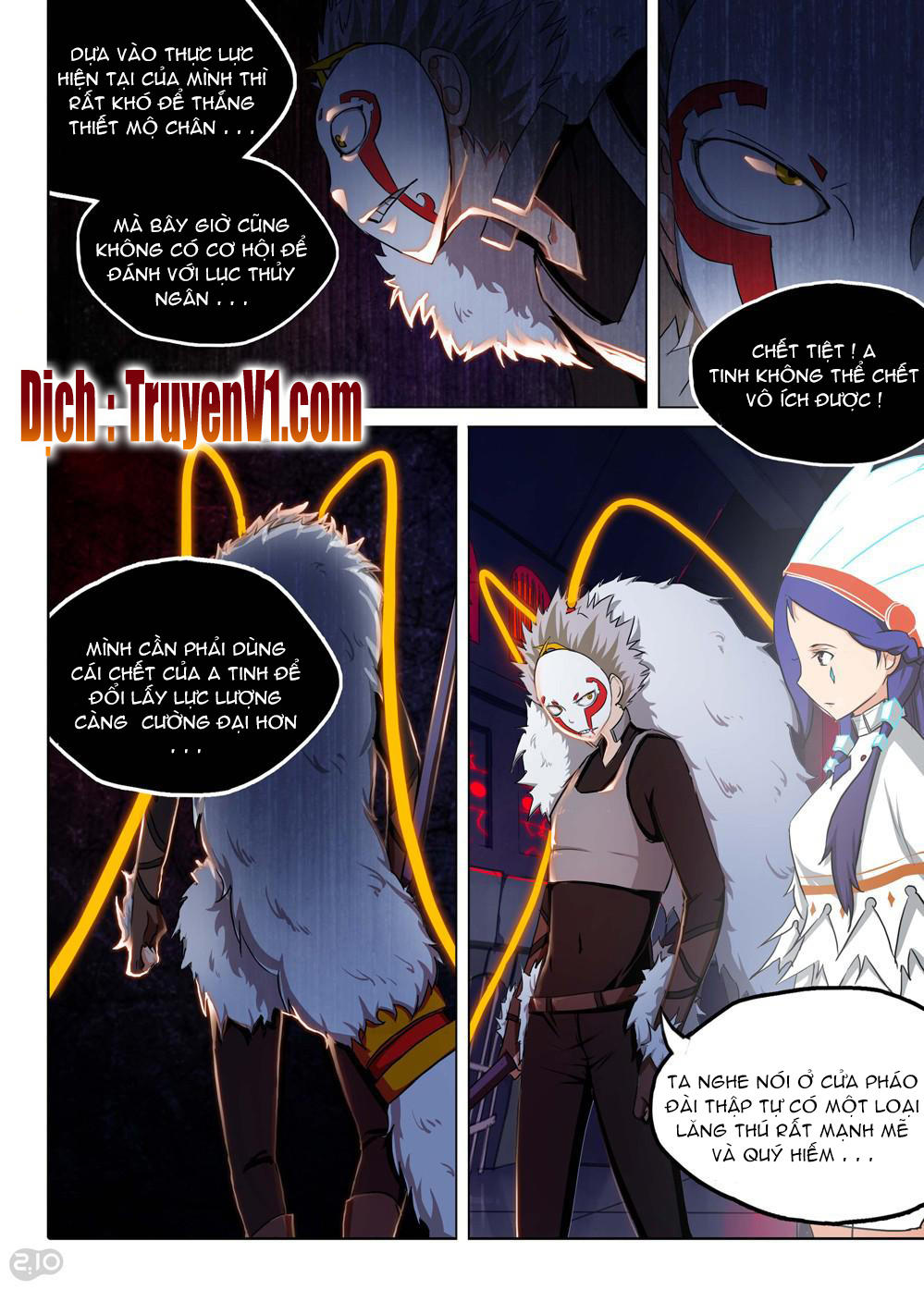 Ngân Chi Thủ Mộ Nhân Chapter 138 - Trang 2