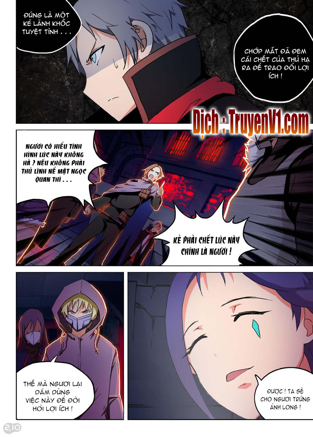 Ngân Chi Thủ Mộ Nhân Chapter 138 - Trang 2