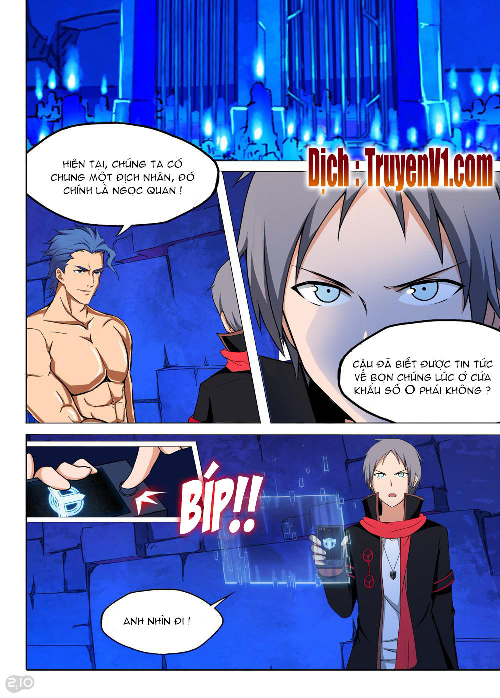 Ngân Chi Thủ Mộ Nhân Chapter 139 - Trang 2