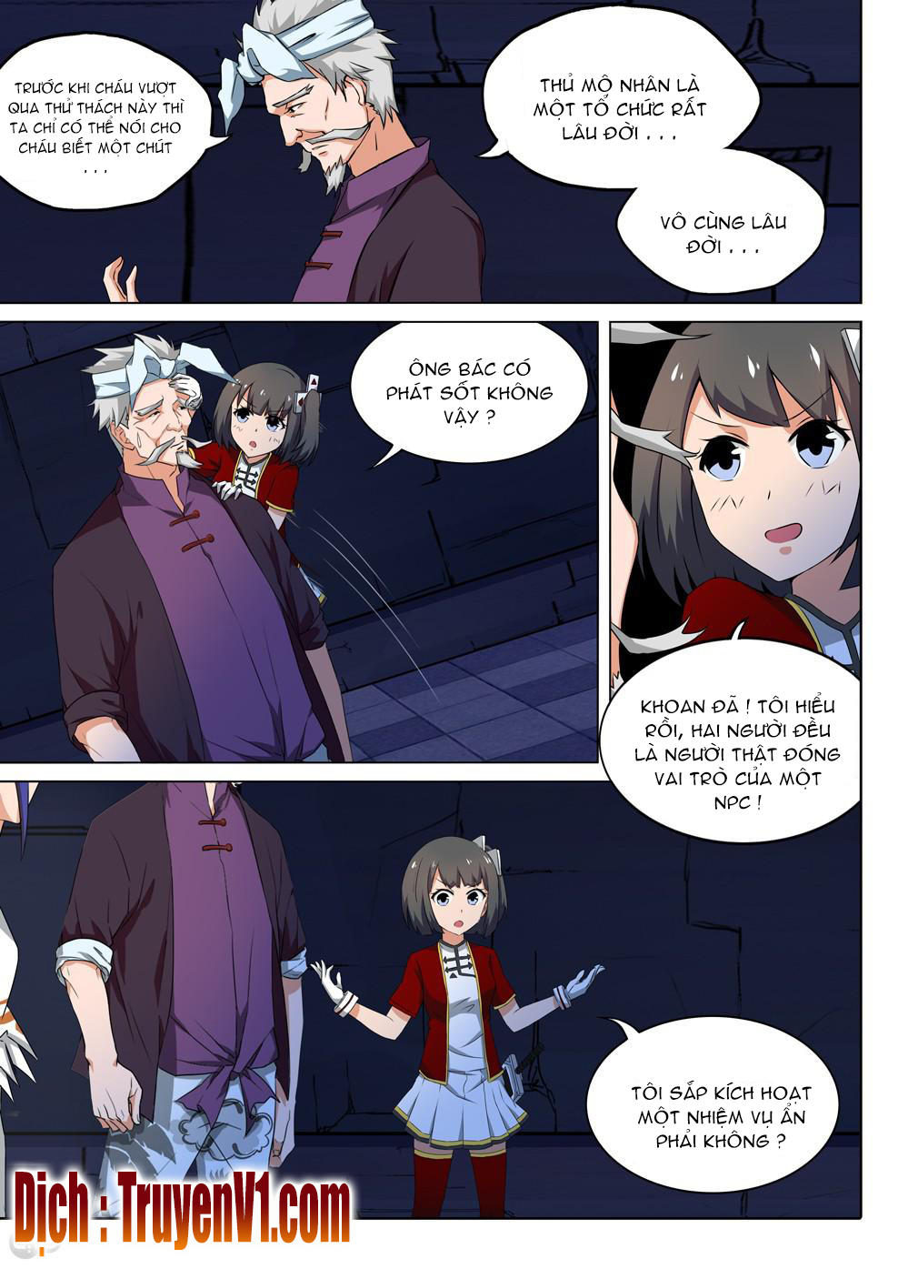 Ngân Chi Thủ Mộ Nhân Chapter 139 - Trang 2