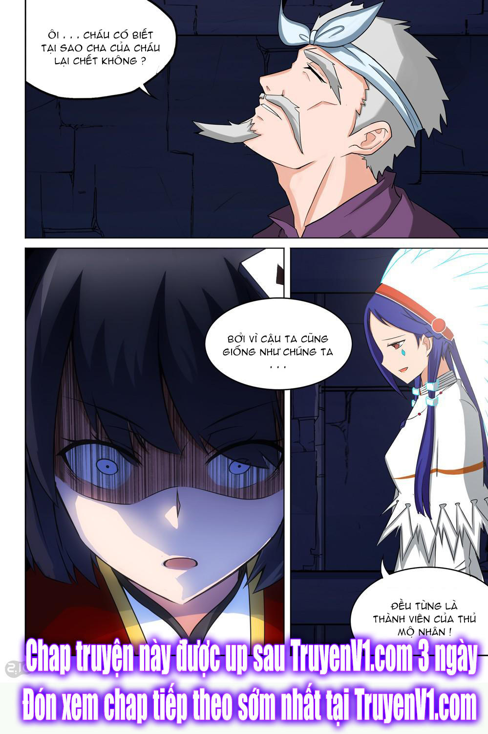 Ngân Chi Thủ Mộ Nhân Chapter 139 - Trang 2