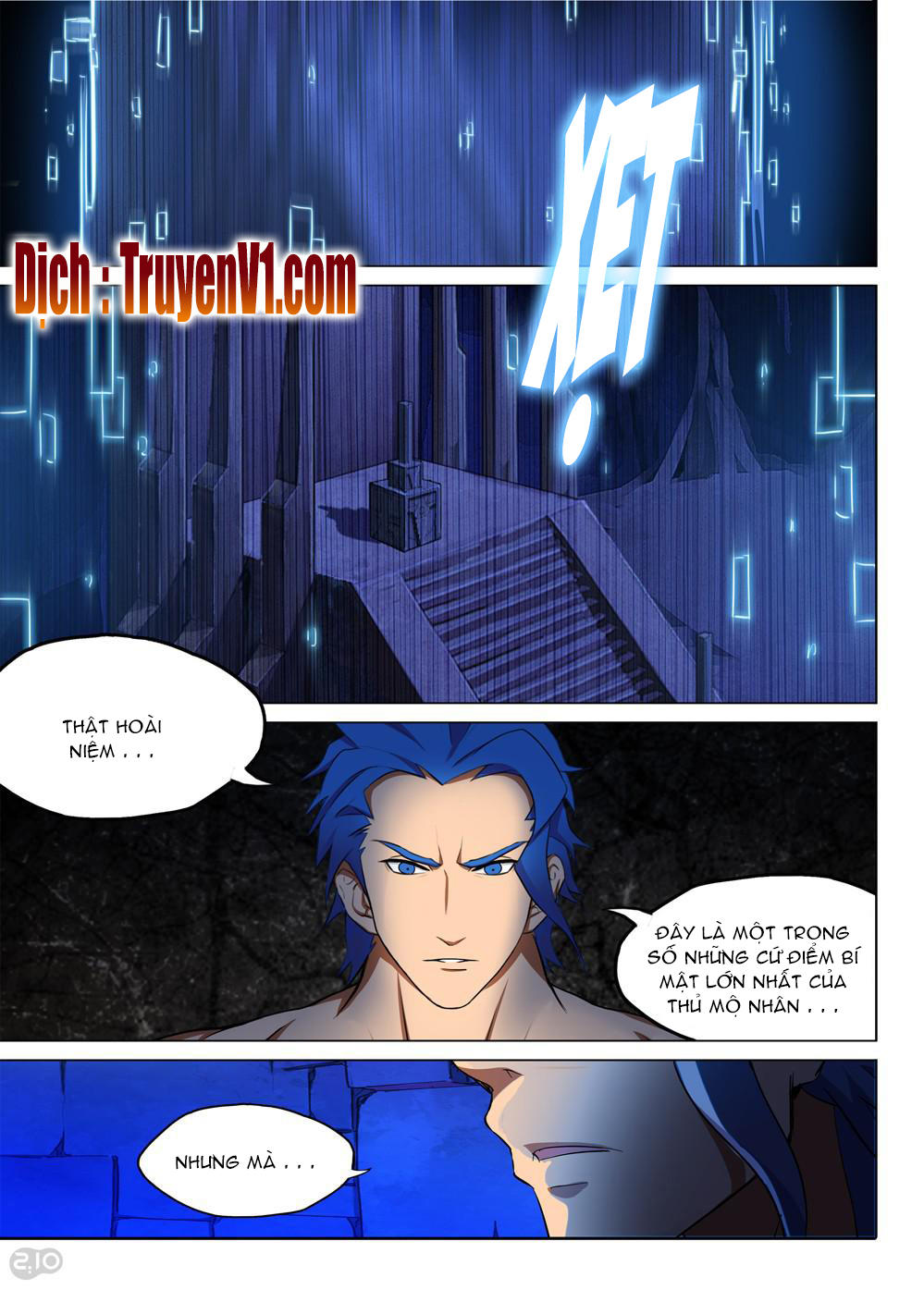 Ngân Chi Thủ Mộ Nhân Chapter 139 - Trang 2