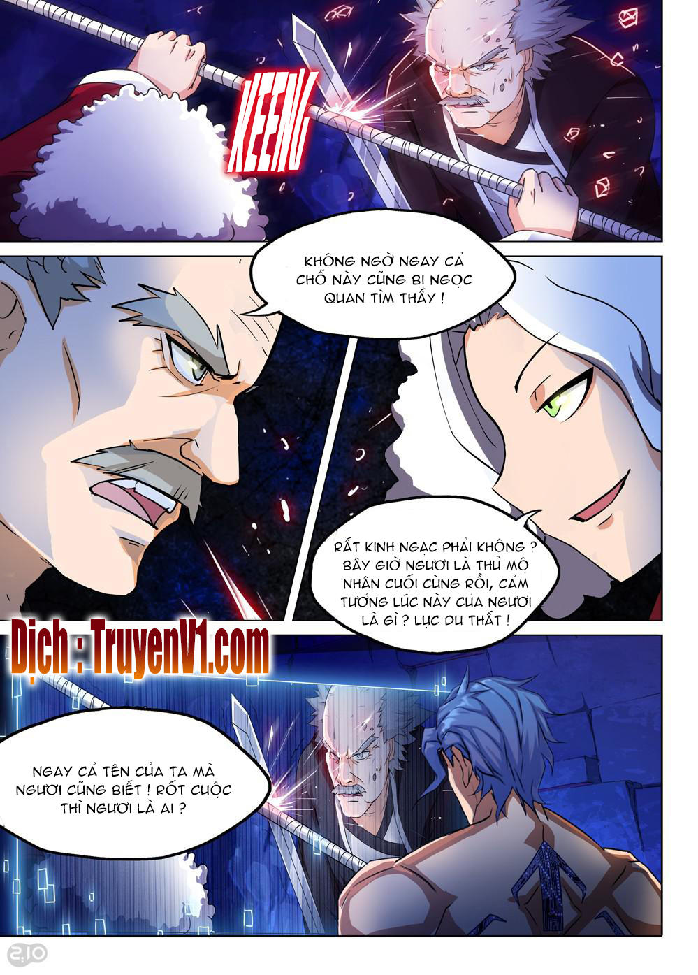 Ngân Chi Thủ Mộ Nhân Chapter 139 - Trang 2