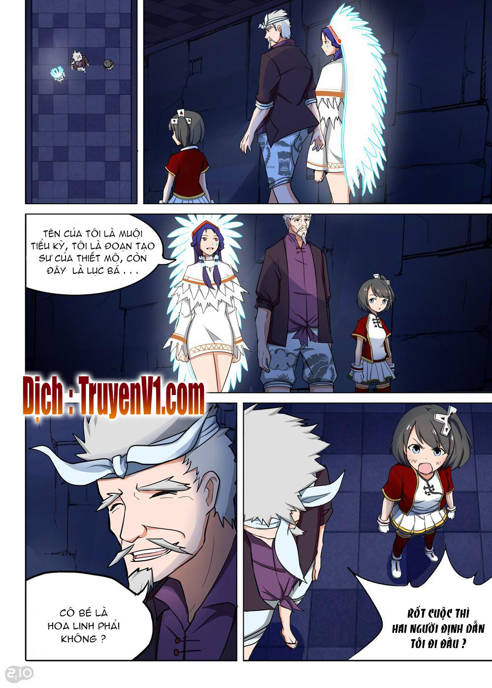 Ngân Chi Thủ Mộ Nhân Chapter 139 - Trang 2