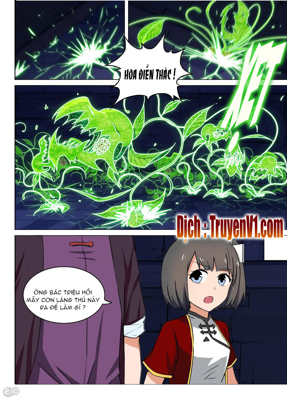 Ngân Chi Thủ Mộ Nhân Chapter 139 - Trang 2