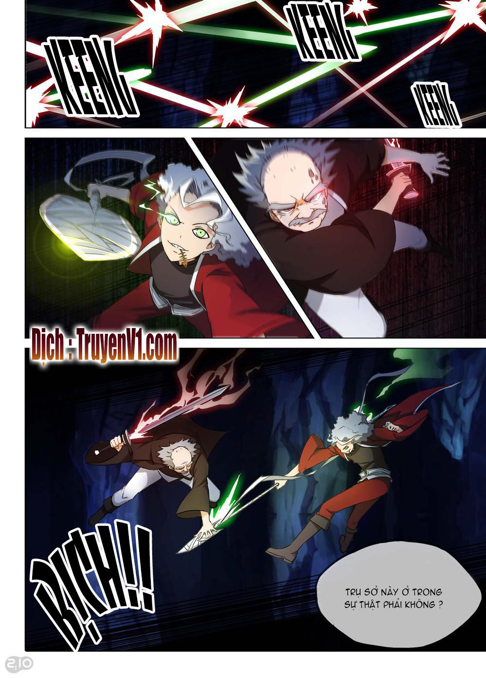 Ngân Chi Thủ Mộ Nhân Chapter 140 - Trang 2