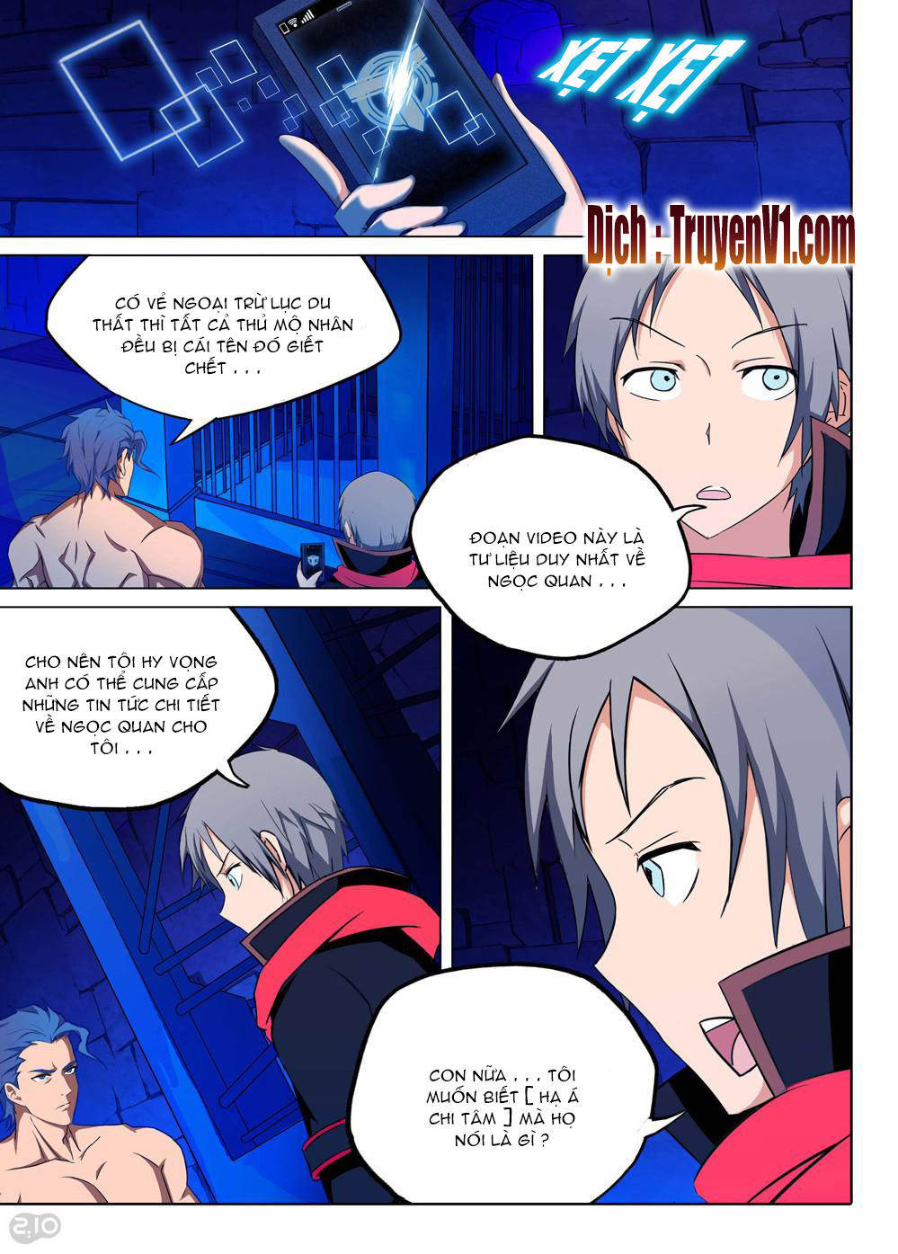 Ngân Chi Thủ Mộ Nhân Chapter 140 - Trang 2