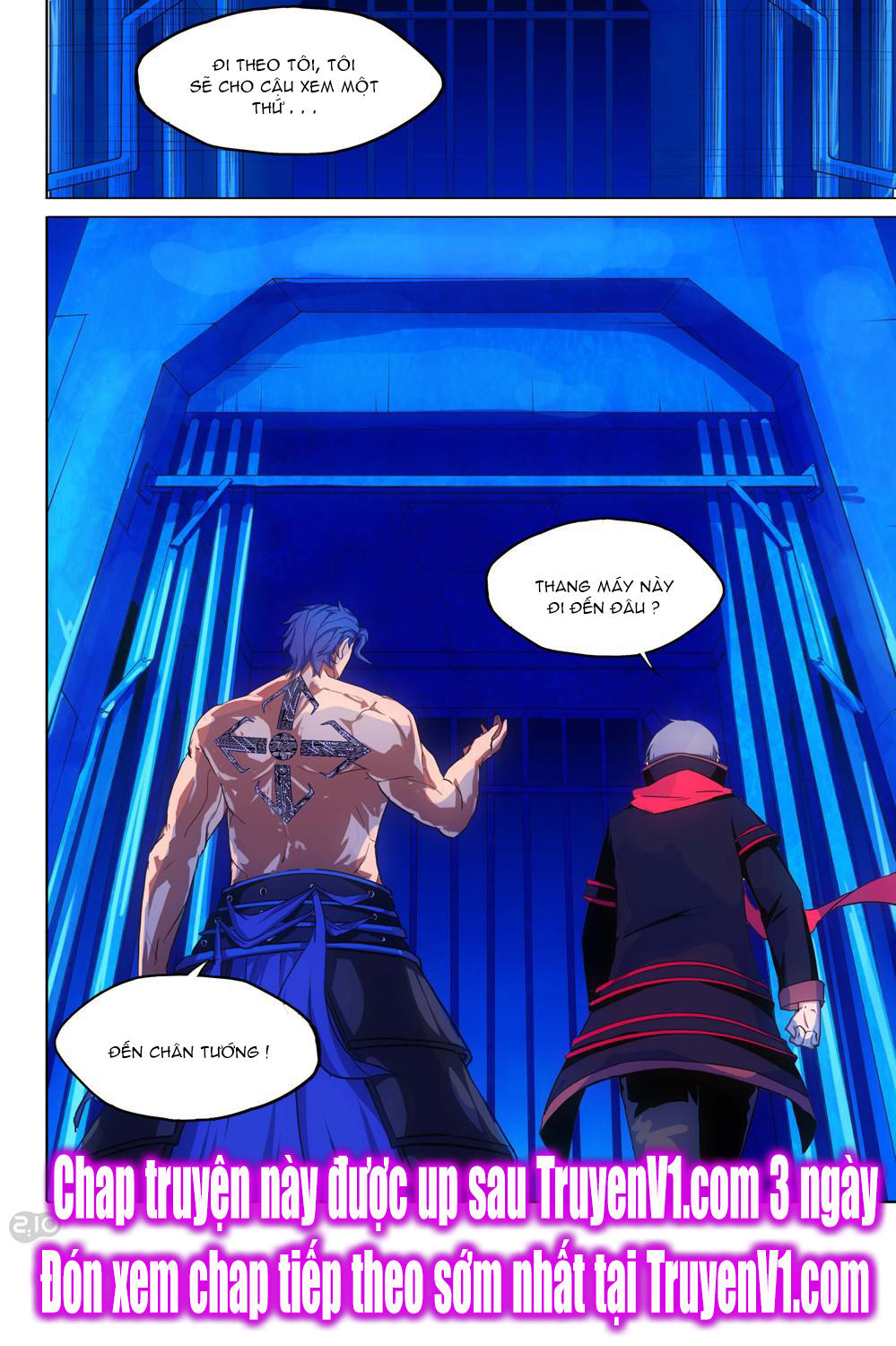 Ngân Chi Thủ Mộ Nhân Chapter 140 - Trang 2