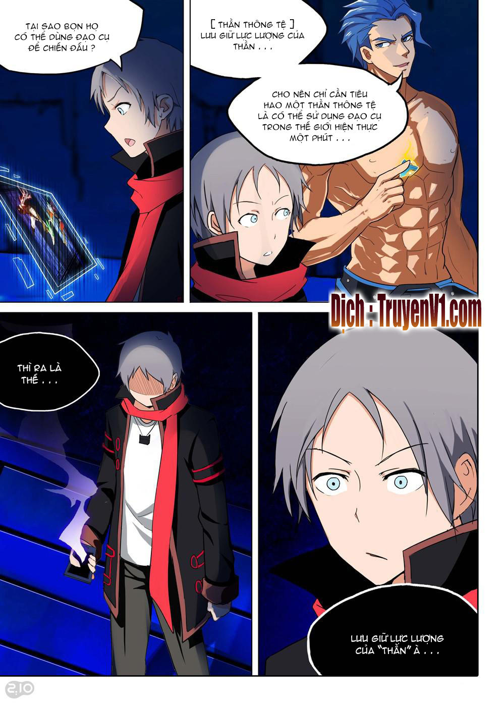 Ngân Chi Thủ Mộ Nhân Chapter 140 - Trang 2