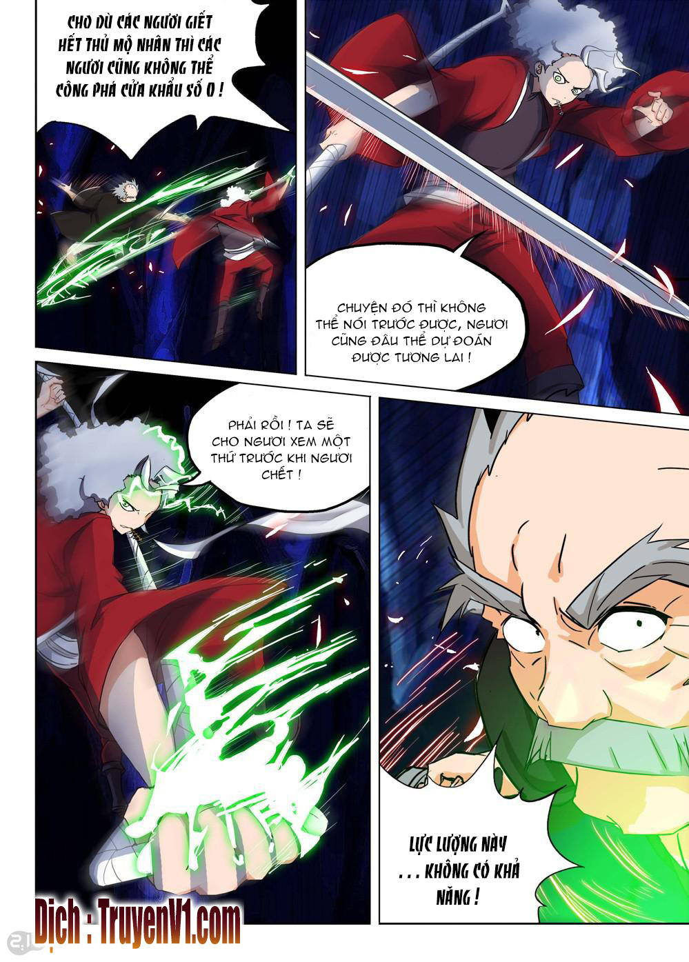 Ngân Chi Thủ Mộ Nhân Chapter 140 - Trang 2