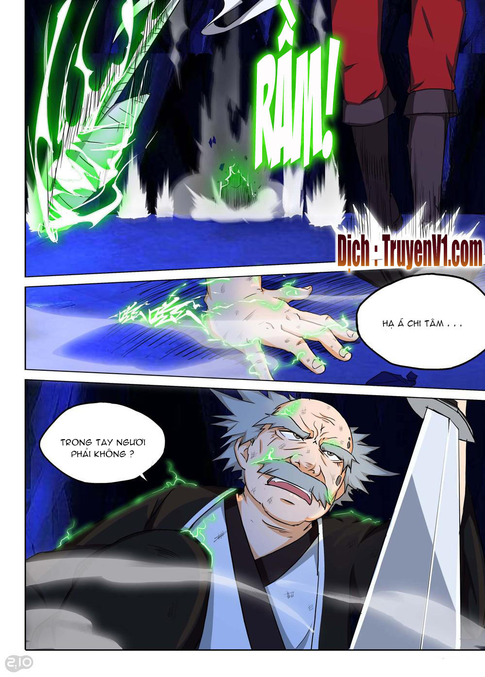 Ngân Chi Thủ Mộ Nhân Chapter 140 - Trang 2