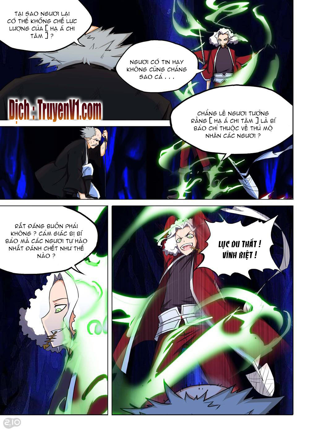 Ngân Chi Thủ Mộ Nhân Chapter 140 - Trang 2