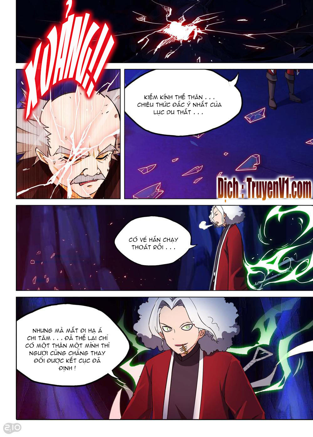 Ngân Chi Thủ Mộ Nhân Chapter 140 - Trang 2