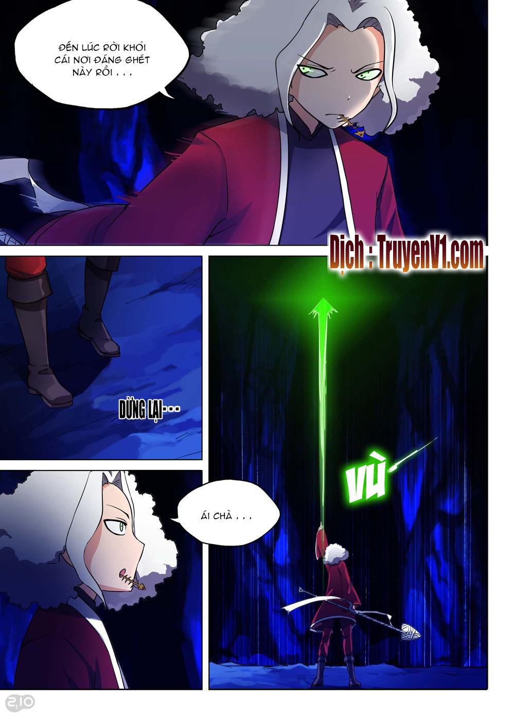 Ngân Chi Thủ Mộ Nhân Chapter 140 - Trang 2